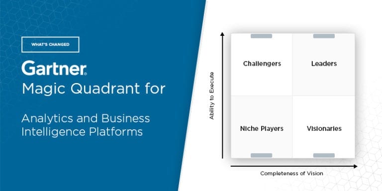 What’s Changed: 2022 Gartner Magic Quadrant for Analytics and Business Intelligence Platforms