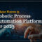 5 Major Players in Robotic Process Automation Solutions for 2023