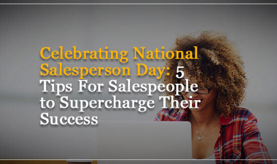 Celebrating National Salesperson Day