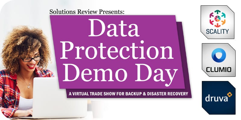 What to Expect at Solutions Review's Data Protection Demo Day 2021 on July 15