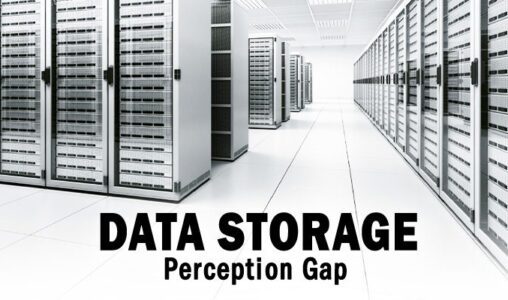 Data Storage Perception Gap