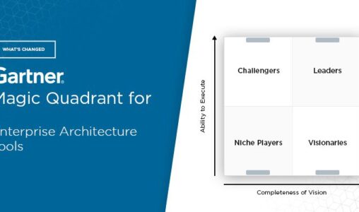 What’s Changed: 2021 Gartner Magic Quadrant for Enterprise Architecture Tools