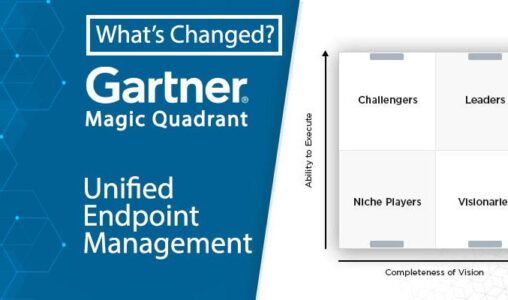 Magic Quadrant for Unified Endpoint Management