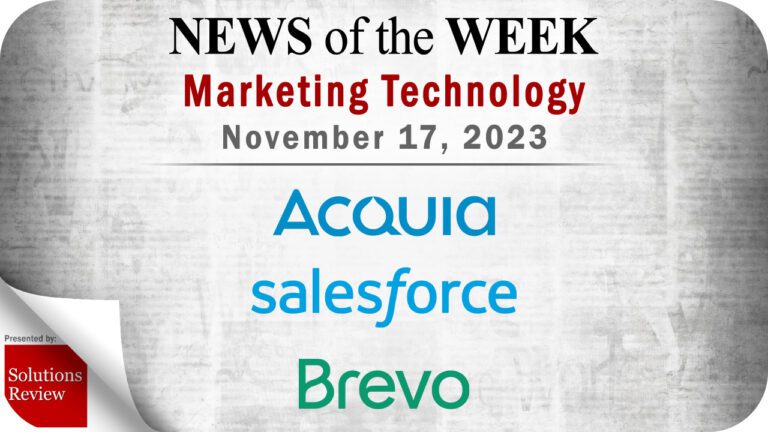 MarTech News November 17th