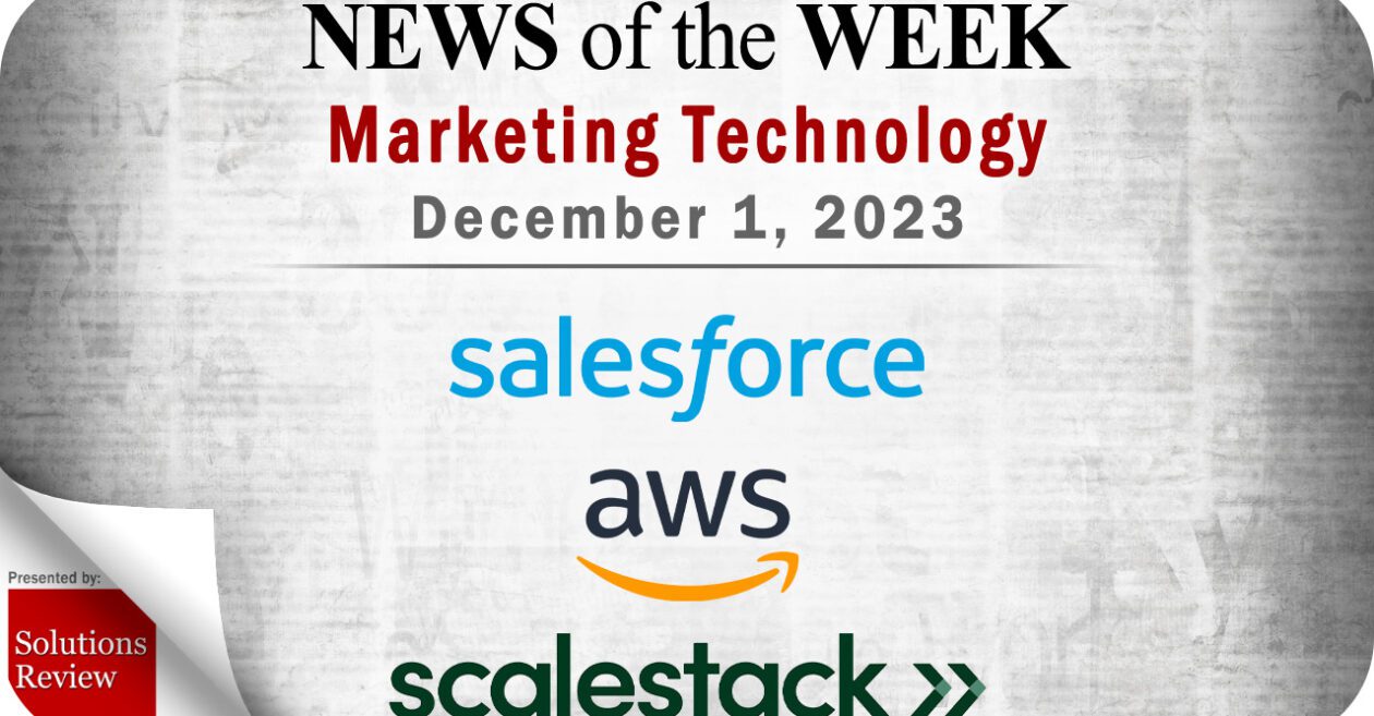 MarTech News December 1st