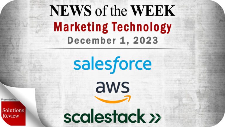 MarTech News December 1st