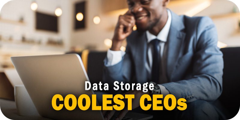 The 6 Coolest Data Storage CEOs of 2021