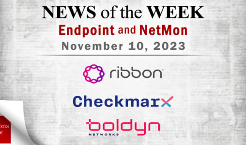 Endpoint Security and Network Monitoring News for the Week of November 10