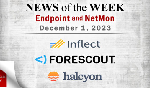 Endpoint Security and Network Monitoring News for the Week of December 1