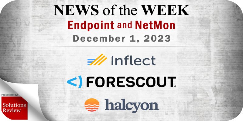 Endpoint Security and Network Monitoring News for the Week of December 1