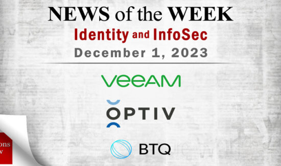 Identity Management and Information Security News for the Week of December 1