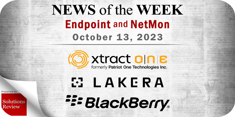 Endpoint Security and Network Monitoring News for the Week of October 13