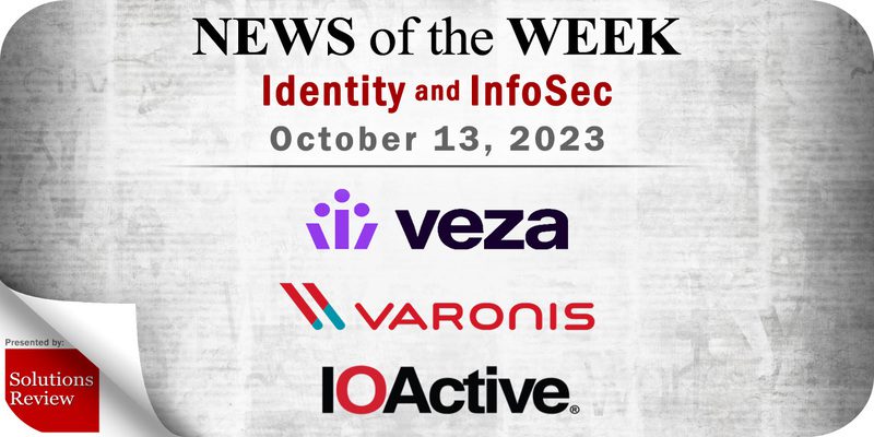 Identity Management and Information Security News for the Week of October 13