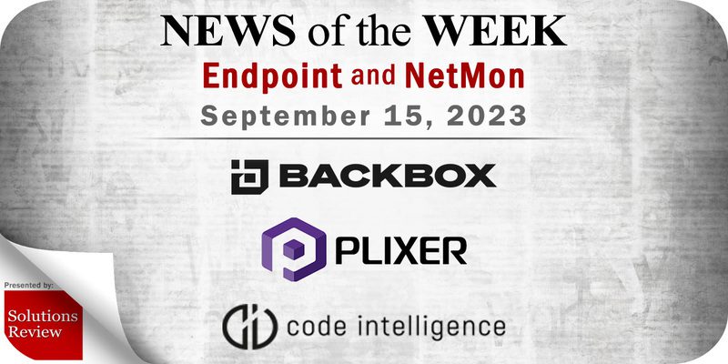 endpoint security and network monitoring news for the week of September 15