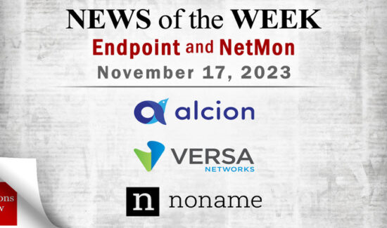 Endpoint Security and Network Monitoring News for the Week of November 17