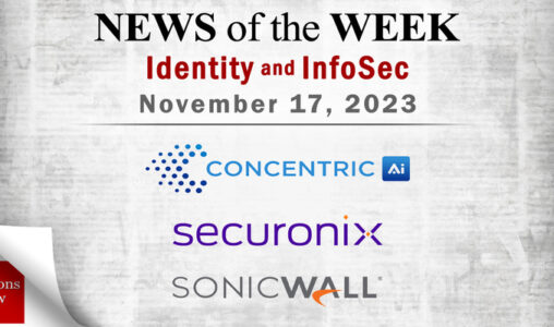 Identity Management and Information Security News for the Week of November 17