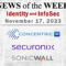 Identity Management and Information Security News for the Week of November 17
