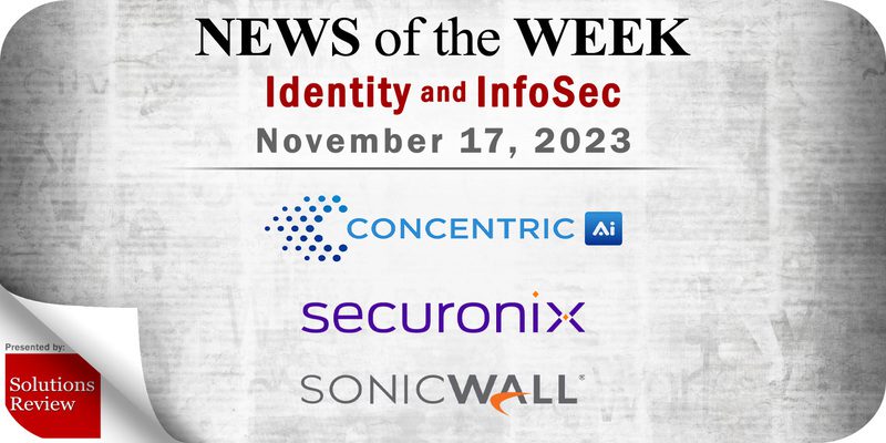 Identity Management and Information Security News for the Week of November 17