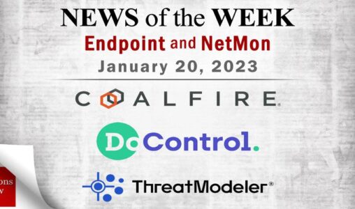 Endpoint Security and Network Monitoring News for the Week of January 20