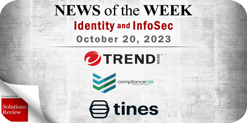 Identity Management and Information Security News for the Week of October 20