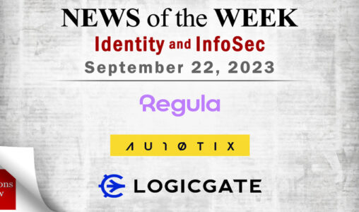 Identity Management and Information Security News for the Week of September 22