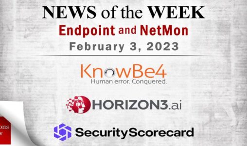 Endpoint Security and Network Monitoring News for the Week