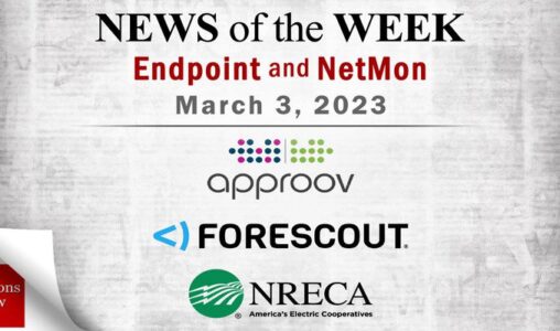 Endpoint Security and Network Monitoring News for the Week of March