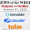 endpoint security and network monitoring news for the week of October 27