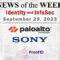 Identity Management and Information Security News for the Week of September 29