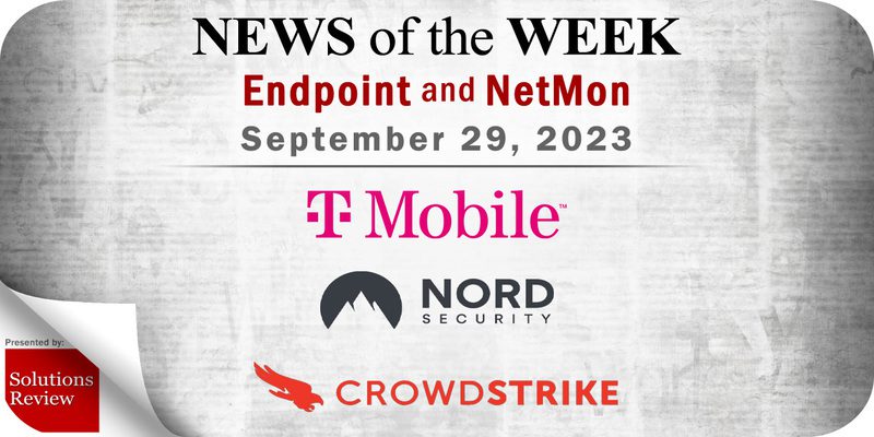 Endpoint Security and Network Monitoring News for the Week of September 29