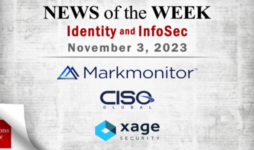 Identity Management and Information Security News for the Week of November 3