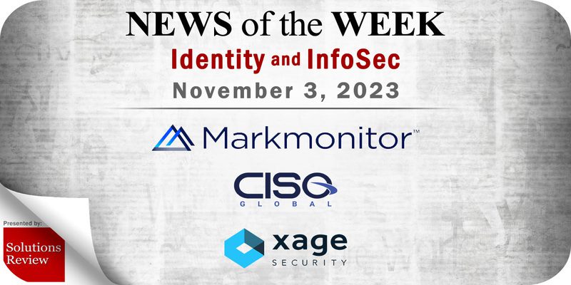 Identity Management and Information Security News for the Week of November 3