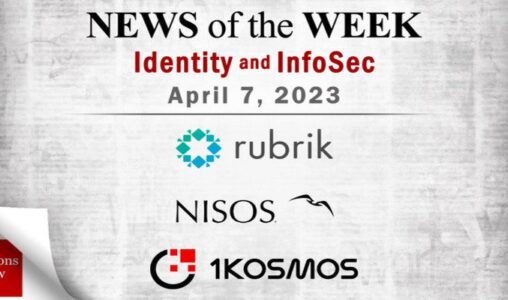 Identity Management and Information Security News for the Week of April 7