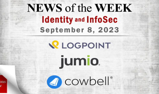 Identity Management and Information Security News for the Week of September 8