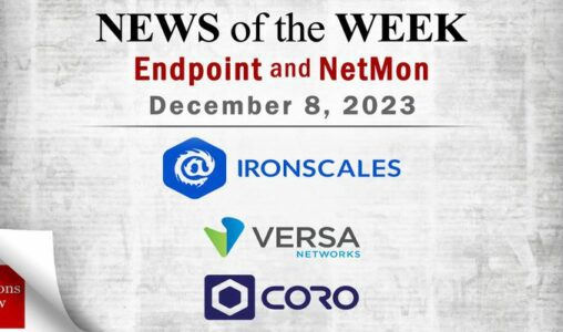 Endpoint Security and Network Monitoring News for the Week of December 7