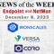 Endpoint Security and Network Monitoring News for the Week of December 7