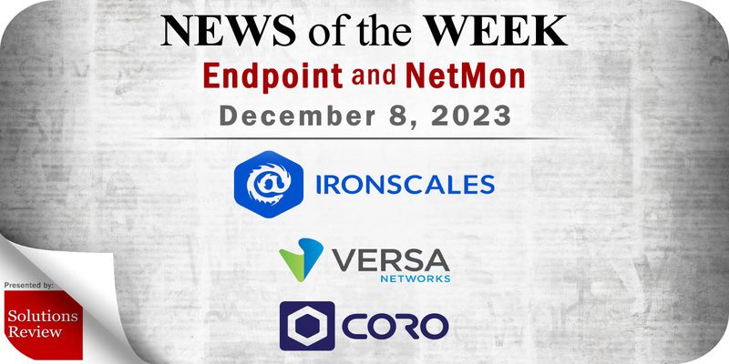 Endpoint Security and Network Monitoring News for the Week of December 7