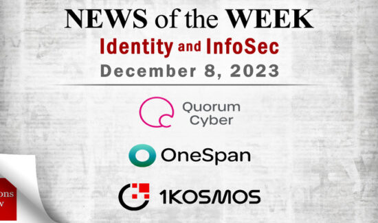 Identity Management and Information Security News for the Week of December 7