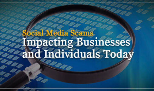 social media scams