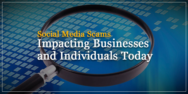 social media scams