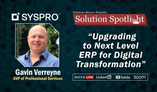 Solutions Spotlight with SYSPRO