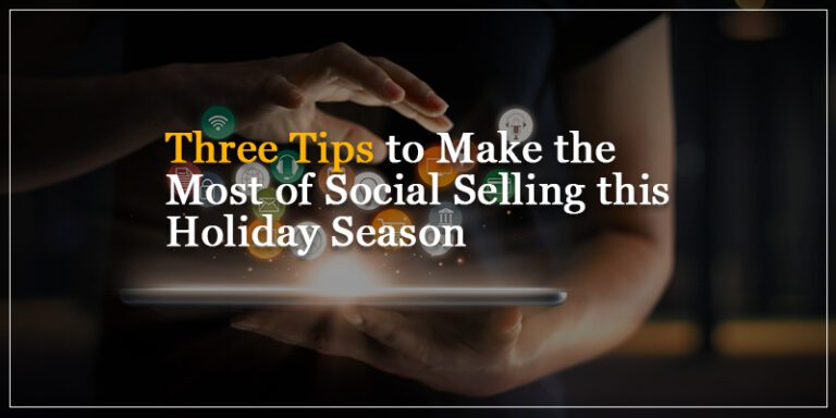 Three Steps to Maximize Social Sales for the Holidays