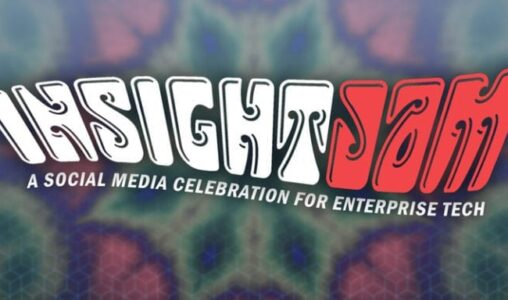 Fourth Annual Insight Jam