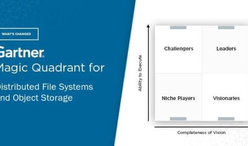 What's Changed: 2021 Gartner Magic Quadrant for Distributed File Systems and Object Storage