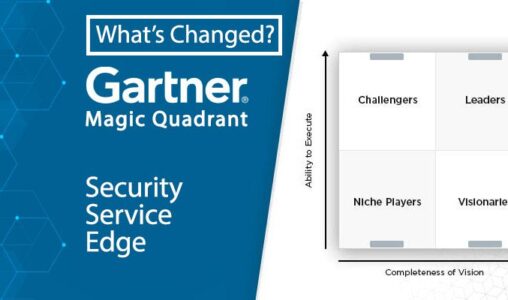 Gartner Magic Quadrant for SSE