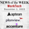 WorkTech News December 1st
